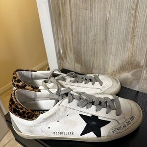 Golden Goose super star sneakers